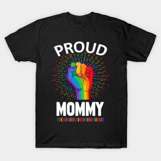 Proud Mommy Gay Lgbt T-Shirt
